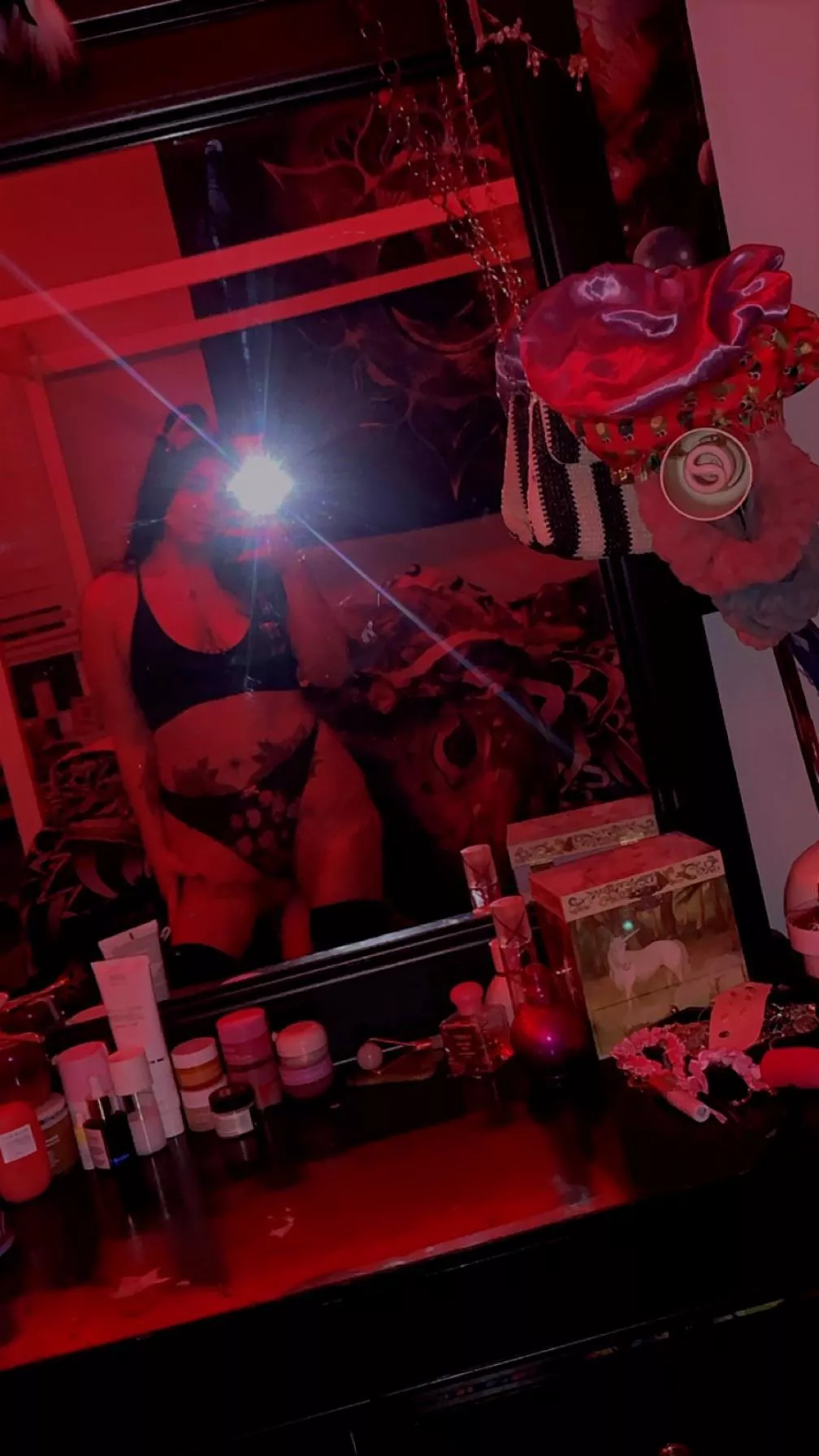 I’d look so cute in your bed 🥰