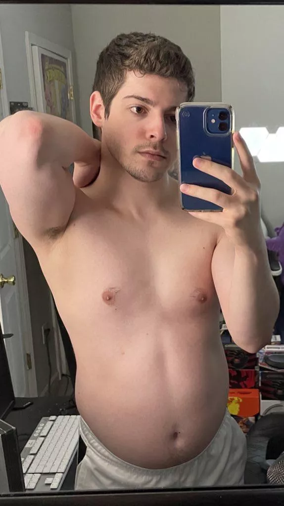 I’d love a belly massage