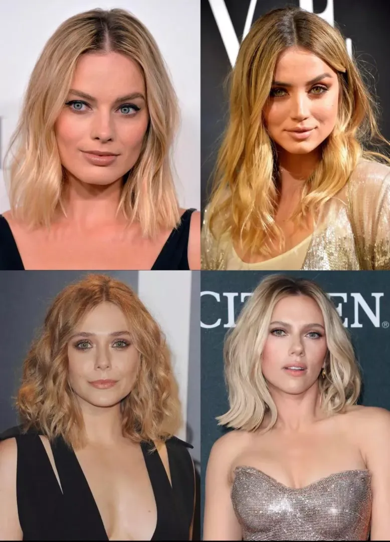 I'd love for a bud to dominate me as Margot Robbie, Ana de Armas, Elizabeth Olsen or Scarlett Johansson