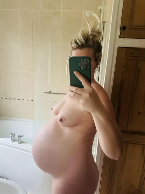 I’d love for you to wash my pregnant body