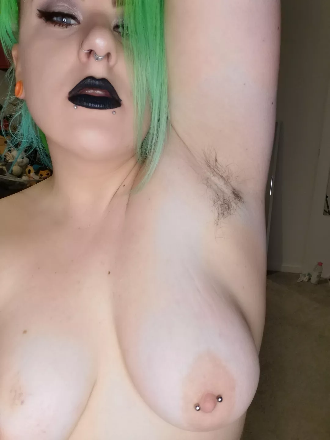 I'd love someone to be licking it right now