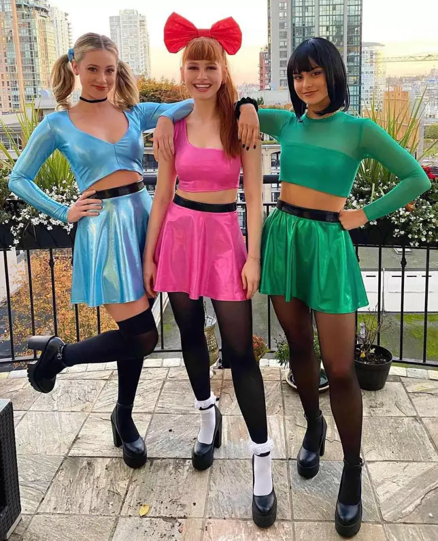 I’d love to be dominated by Lili Reinhart, Madelaine Petsch or Camila Mendes