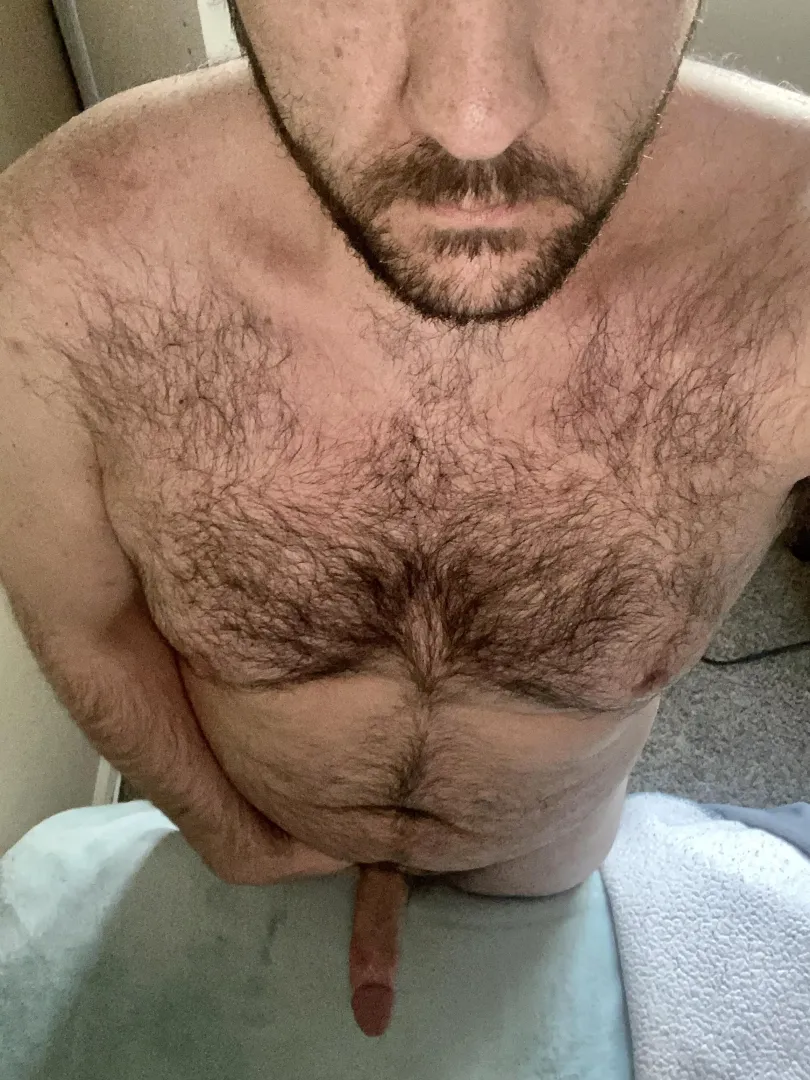 I’d love to bend you over this bed