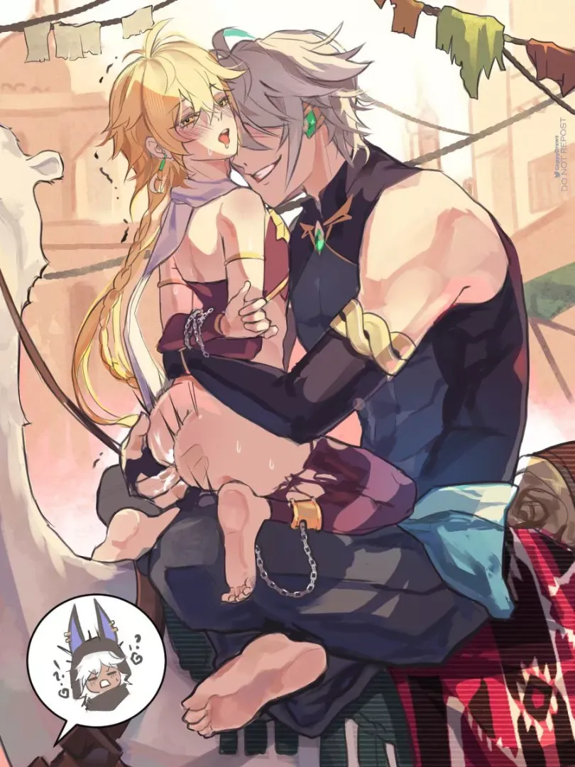 I’d love to get completely manhandled like this~