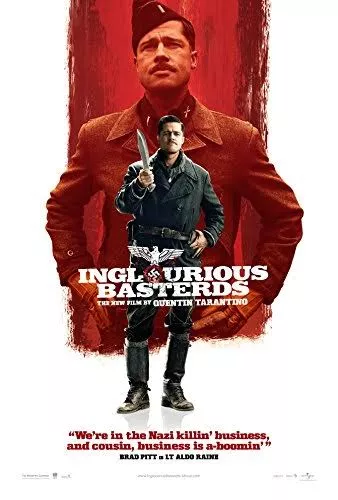 ID on Aldo Raine's boots?