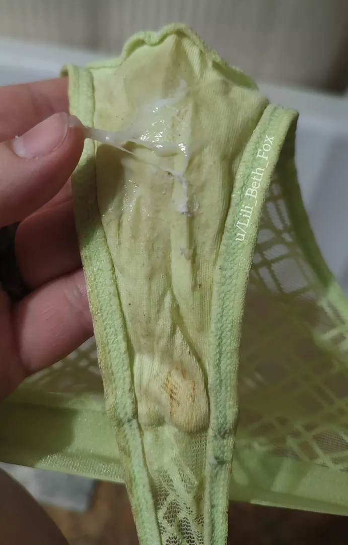 I'd say this little thong turned out well [OC]