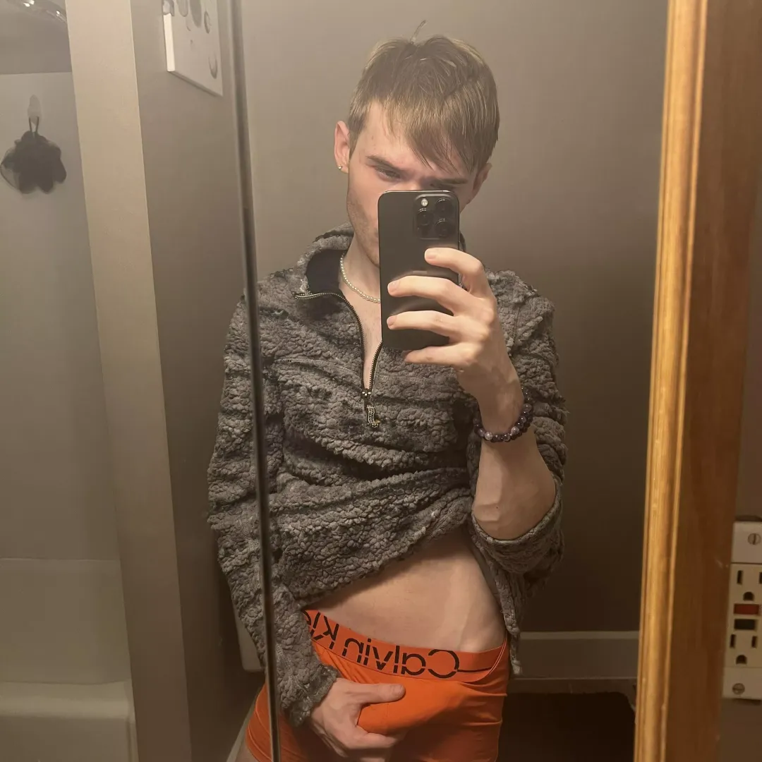 Idk is orange my color