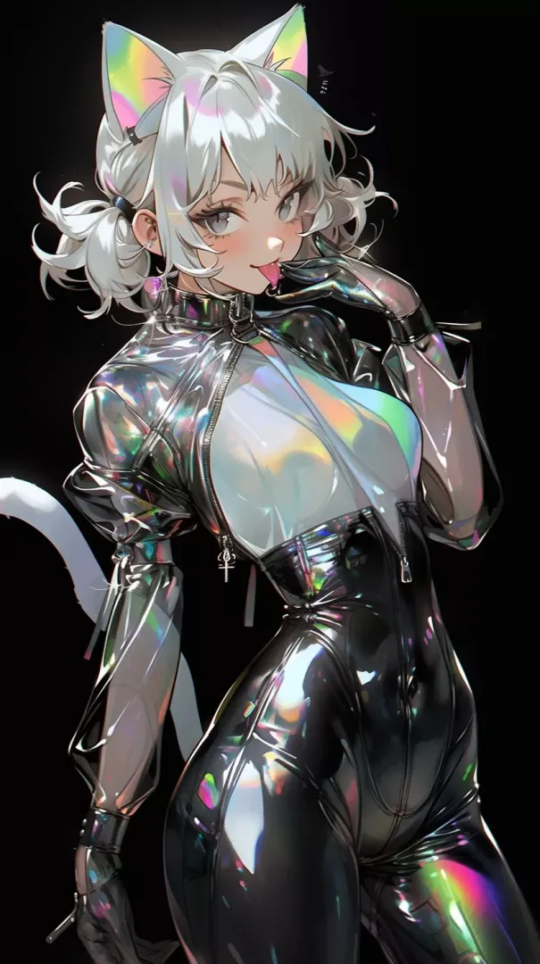 Idol Cat Girl