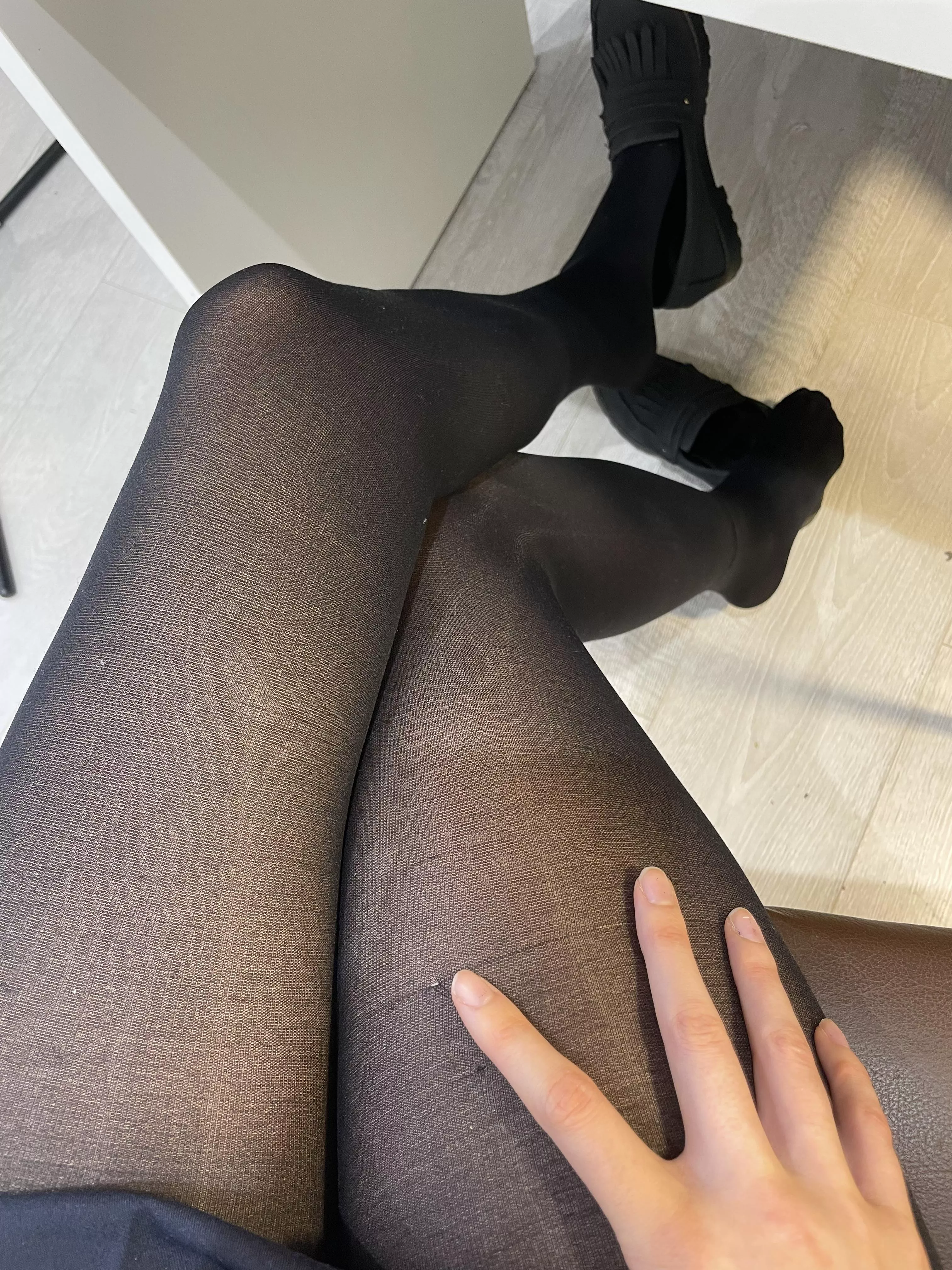 If I asked you to hide under my desk, could you do it?