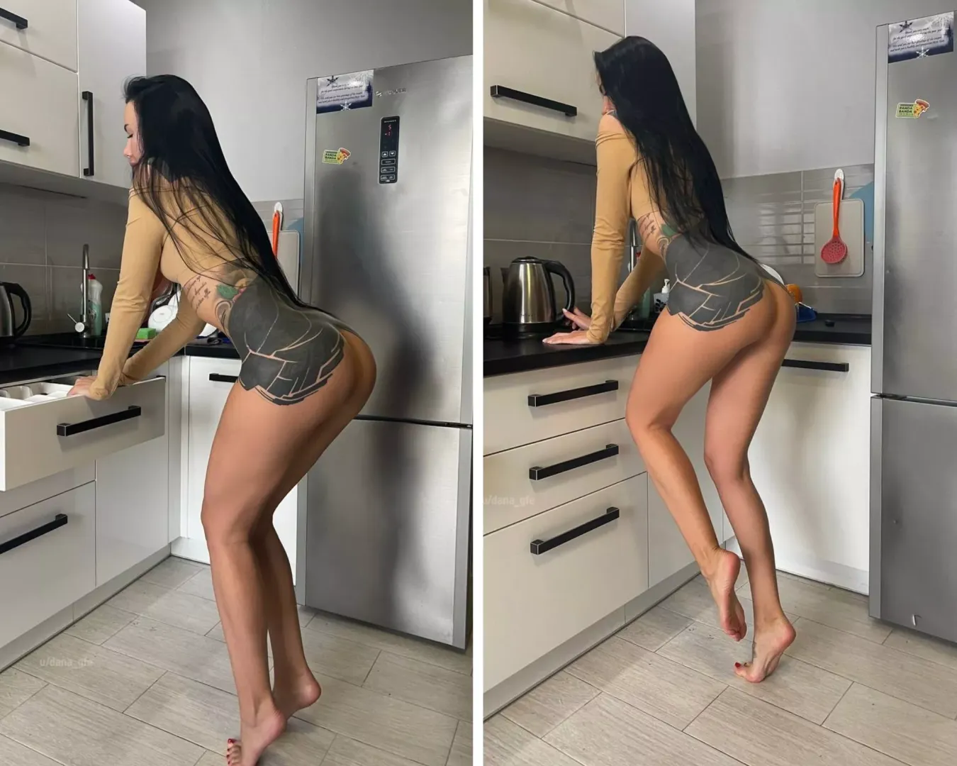 If I hold this open for you, would you cum inside? 😇💖