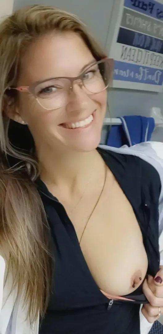 If I let you come over, you have to suck on my titty every time I pull it out.