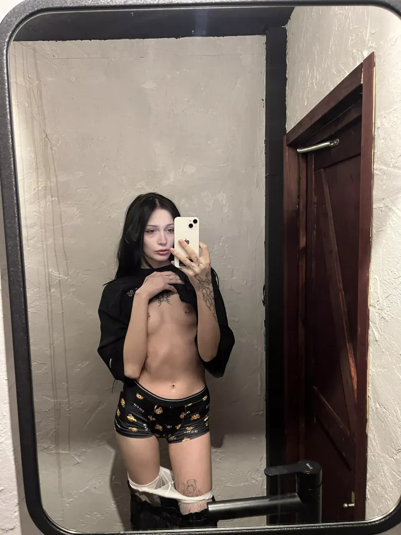 If I met you at a venue and asked you to creampie me in the restroom, would you?