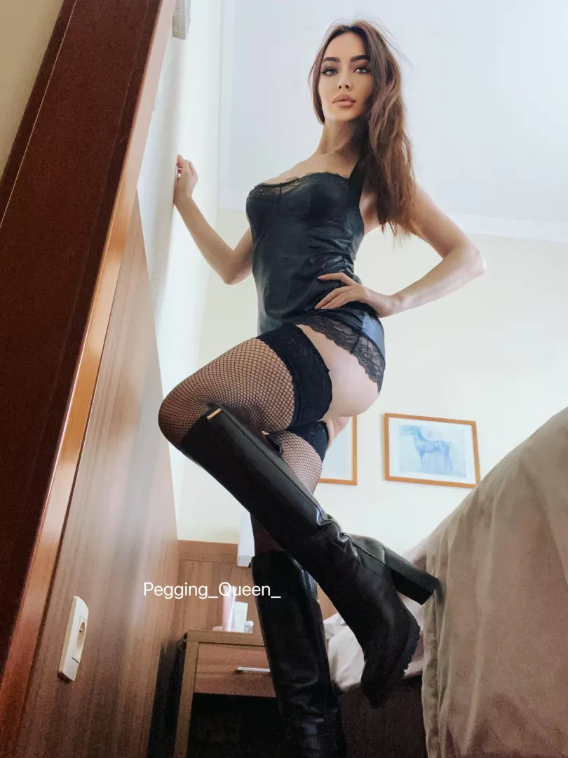 if I order you to kiss my boots, what will you do?