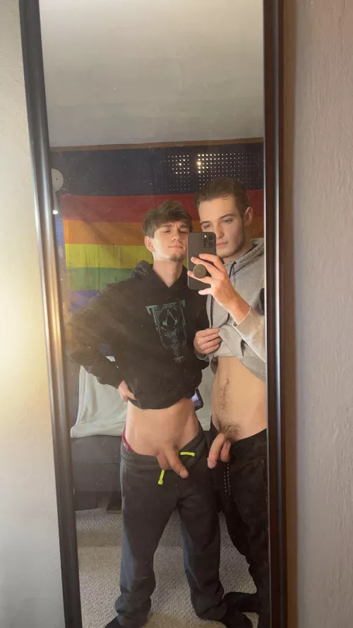 If I snapped you this would you come join