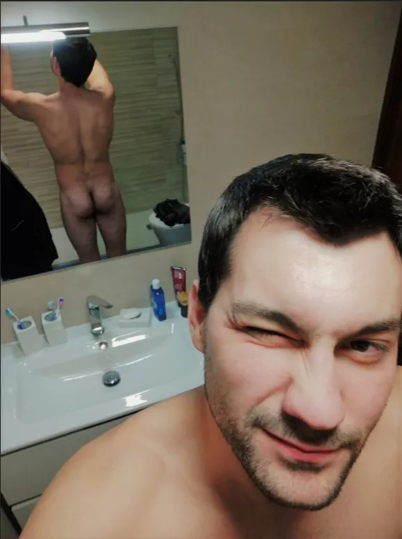 If I wink at you, will I convice you to massage my ass? 🥺