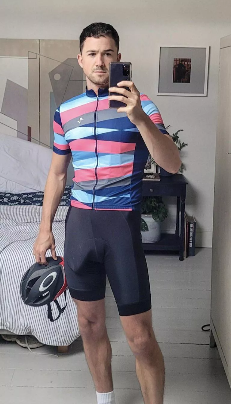 If I’m not teaching, I’m cycling 🥰