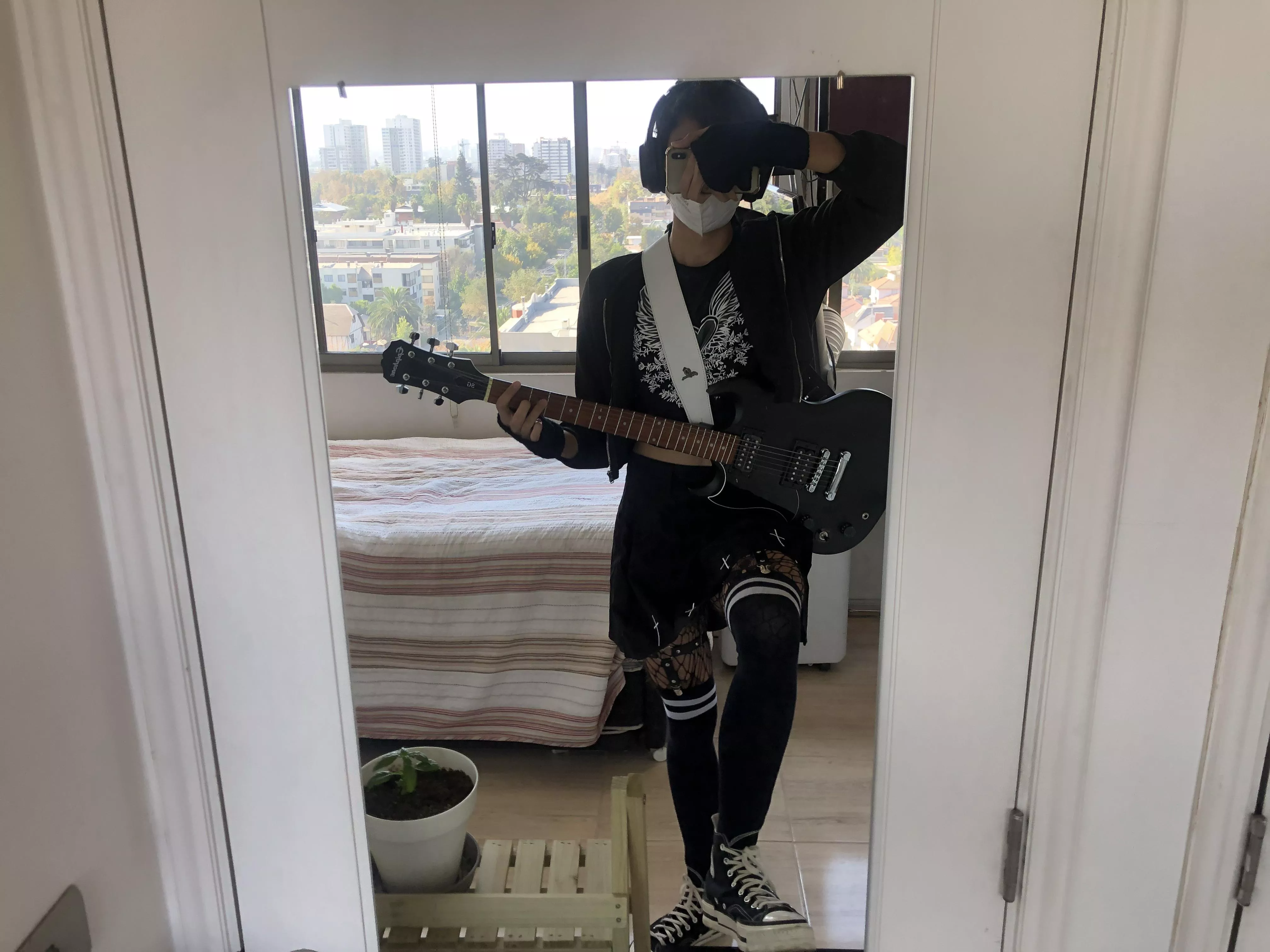 If it’s too loud you’re too old!