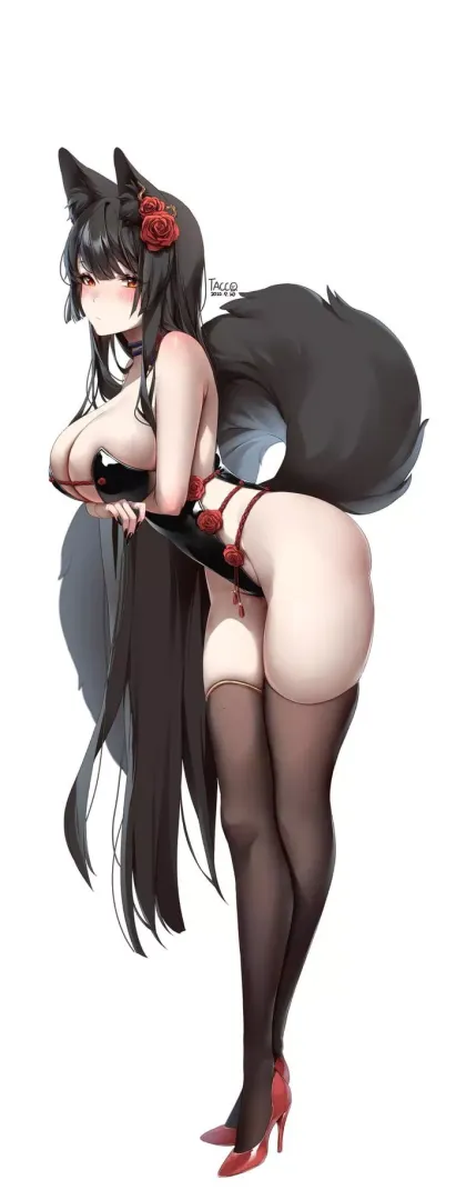If not bunny then love to be a Thicc Fox Girl