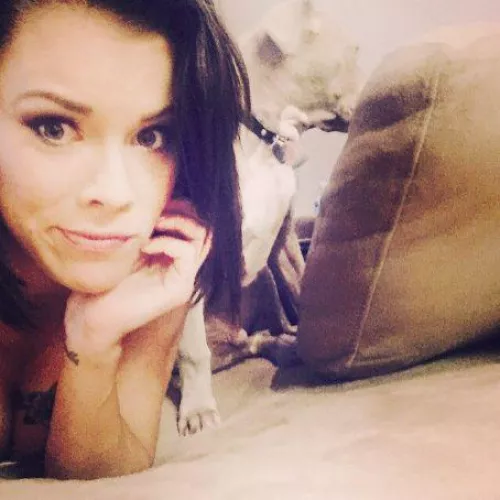 If only she'd still had Insta...