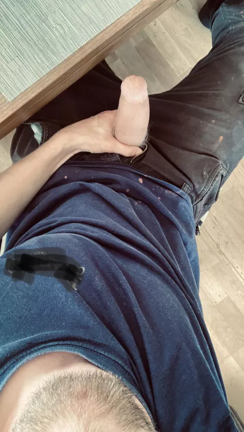 If only you were under this table 👅