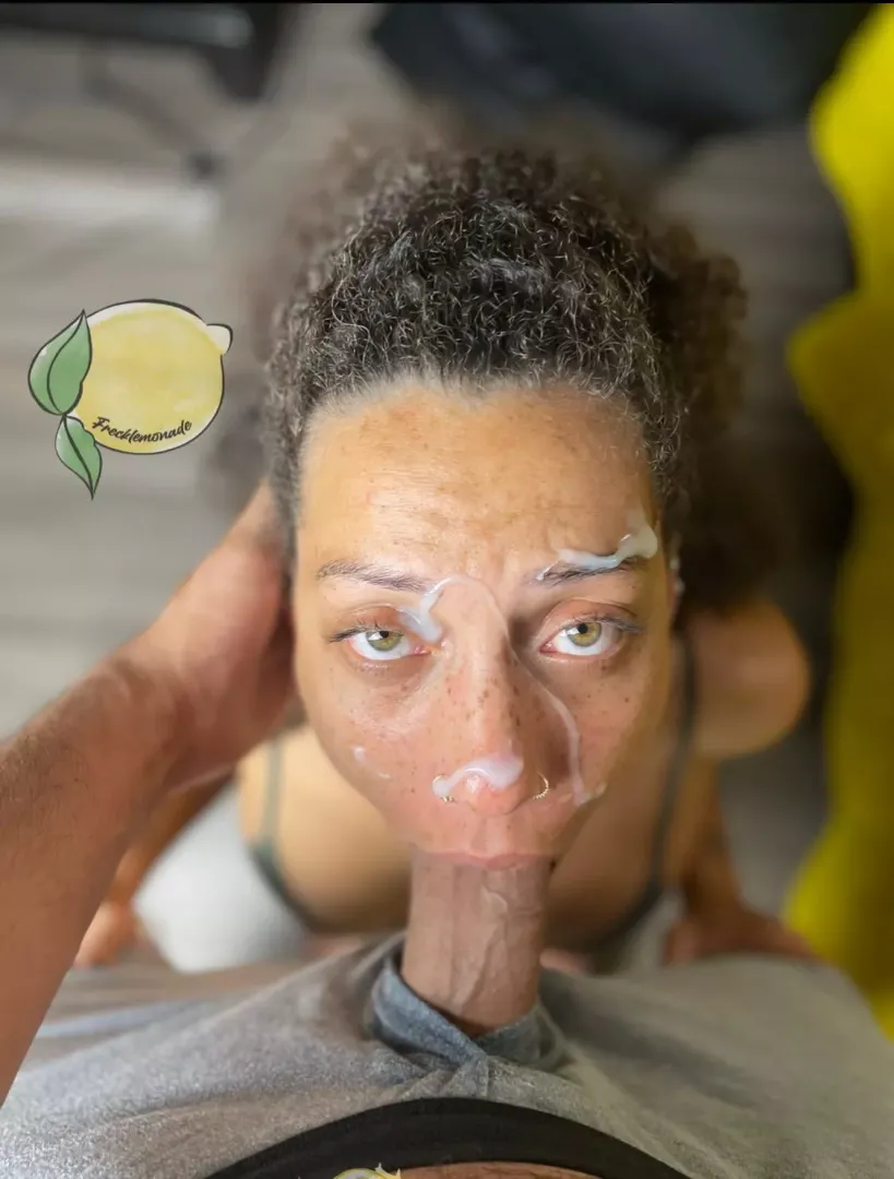 If she doesn’t keep sucking after you nut she’s not the one for you😈