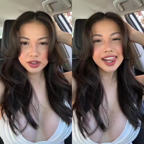 If she picks you up in this outfit what would you do?