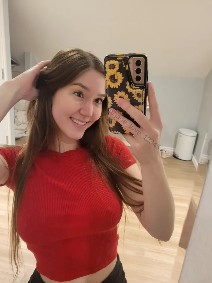 If they're flawless, go braless