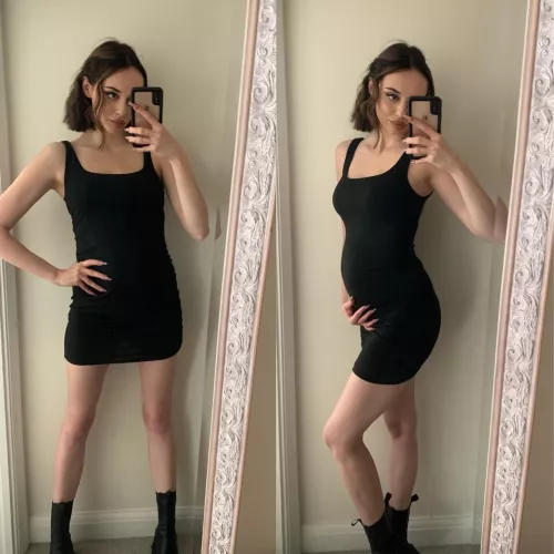 If this posts gets enough upvotes I’ll start posting more naughty content throughout my pregnancy 😇