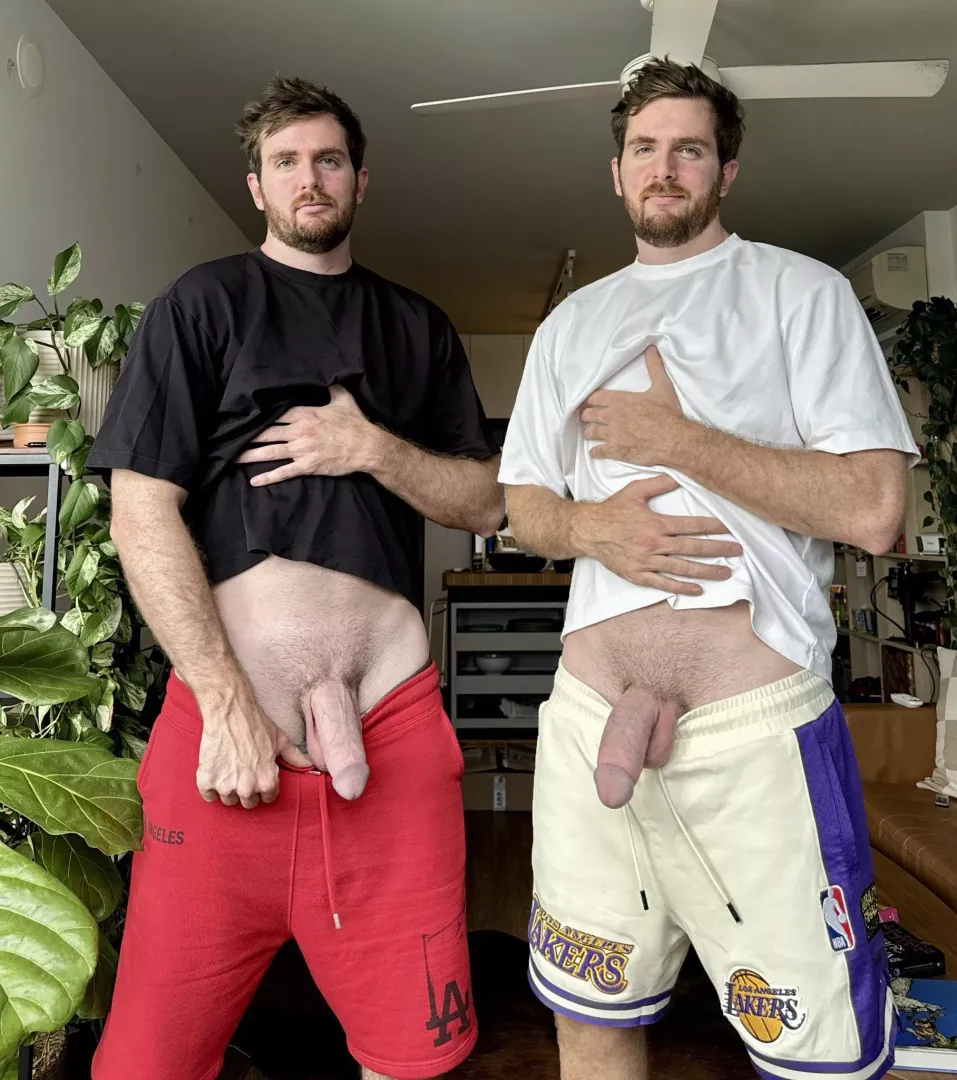 If we fuck you with the lights off it’s not weird right? Me in the front, my brother and the back. You down or what? 