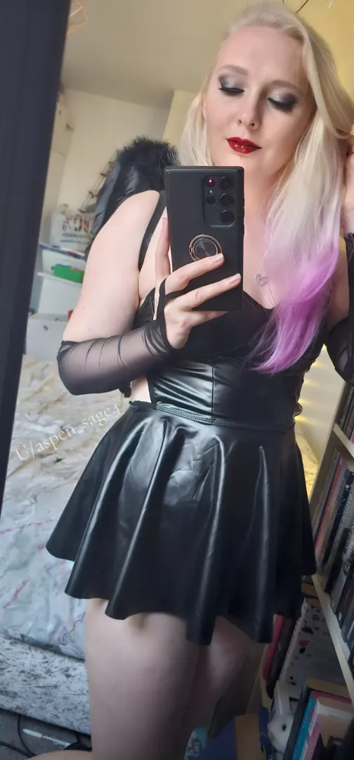 If we were at a Halloween party, would you take me home?