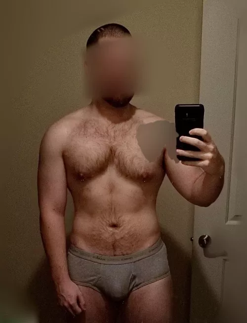 If we were roommates, could I walk around like this?