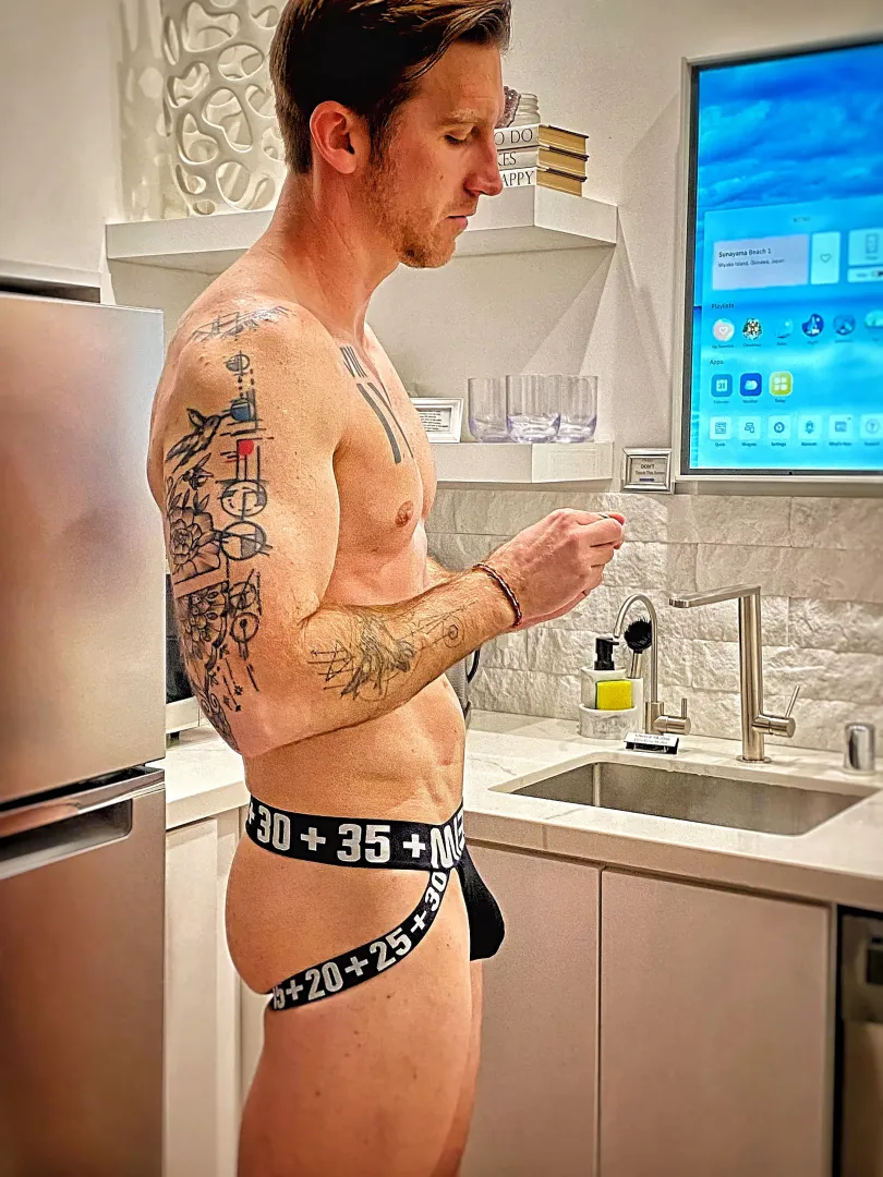 If we’re gonna be up all night, I’m gonna need to fix up an espresso.