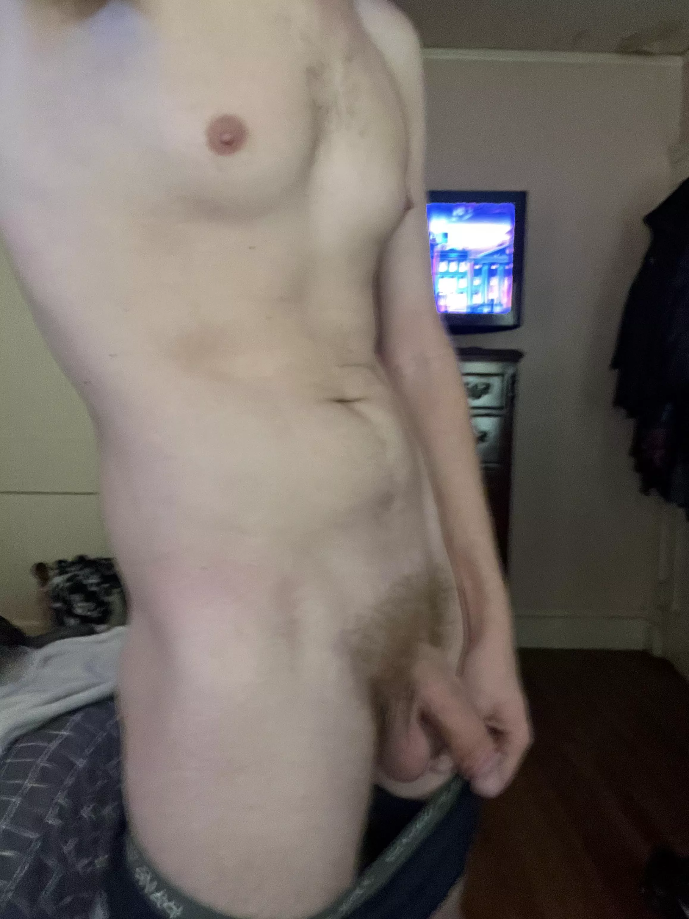 If we’re roommates would you be cool if I walked around like this all day?