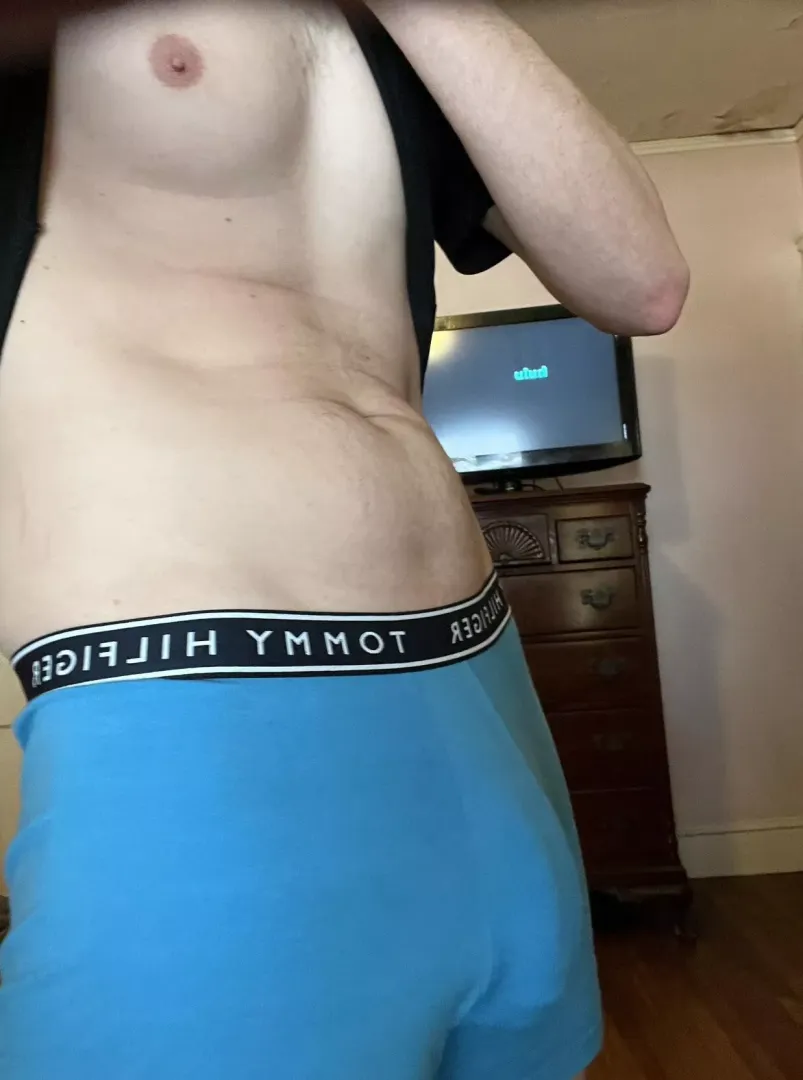 If we’re roommates you have to get used to seeing me like this daily. Hope you don’t mind bro