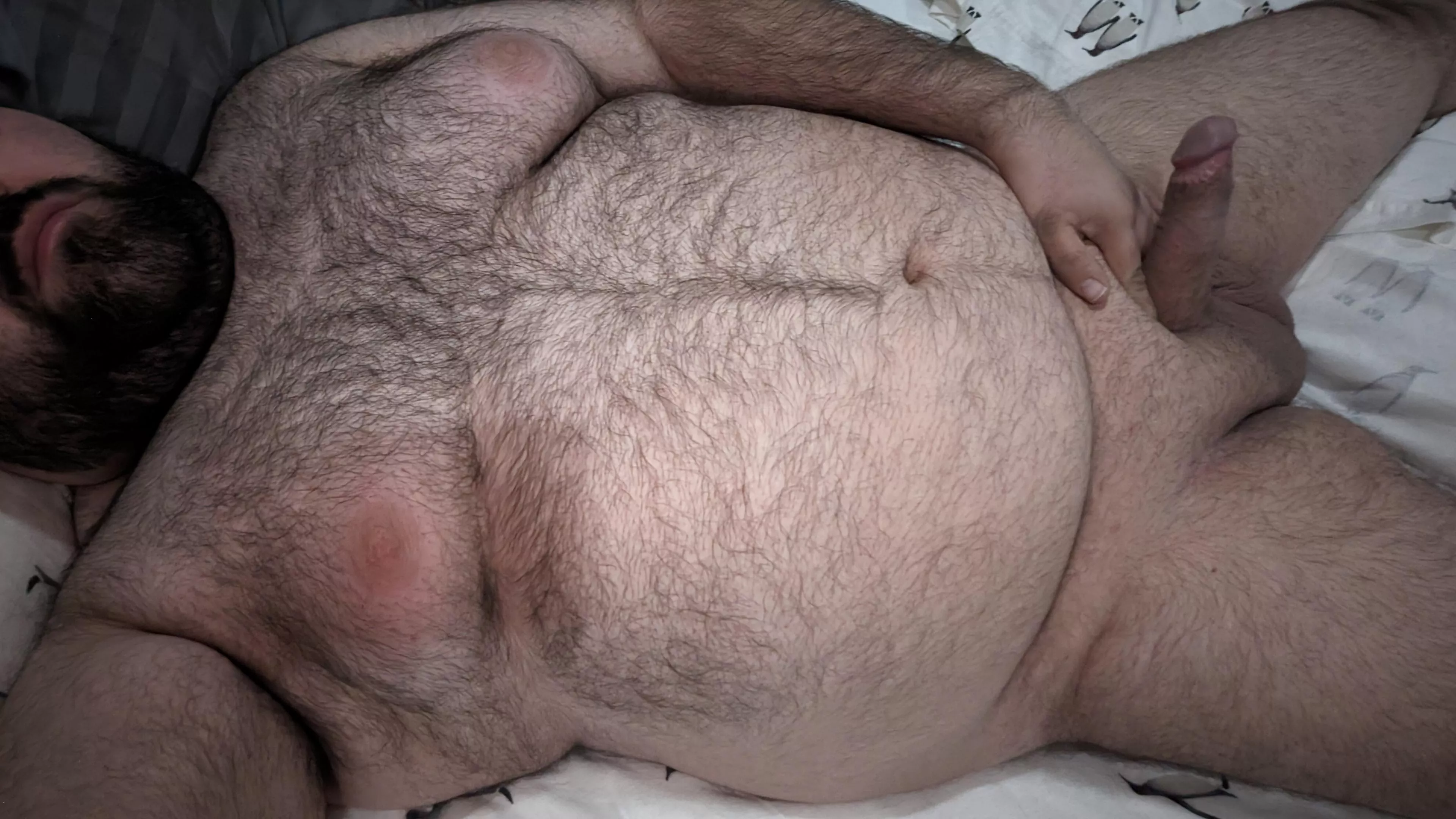 If you are cold let's get frisky to warm up.