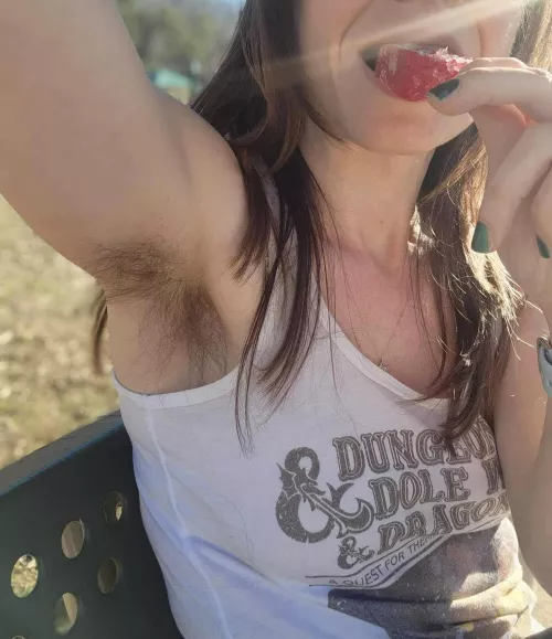 If you caught a glimpse of my armpits out in public would it turn you on?