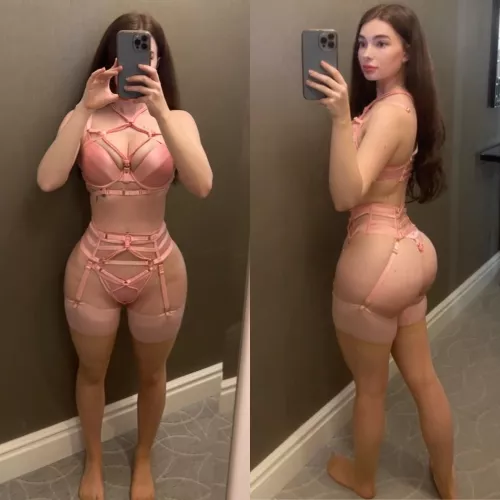 If you could see it from the front wait til you see it from the back …