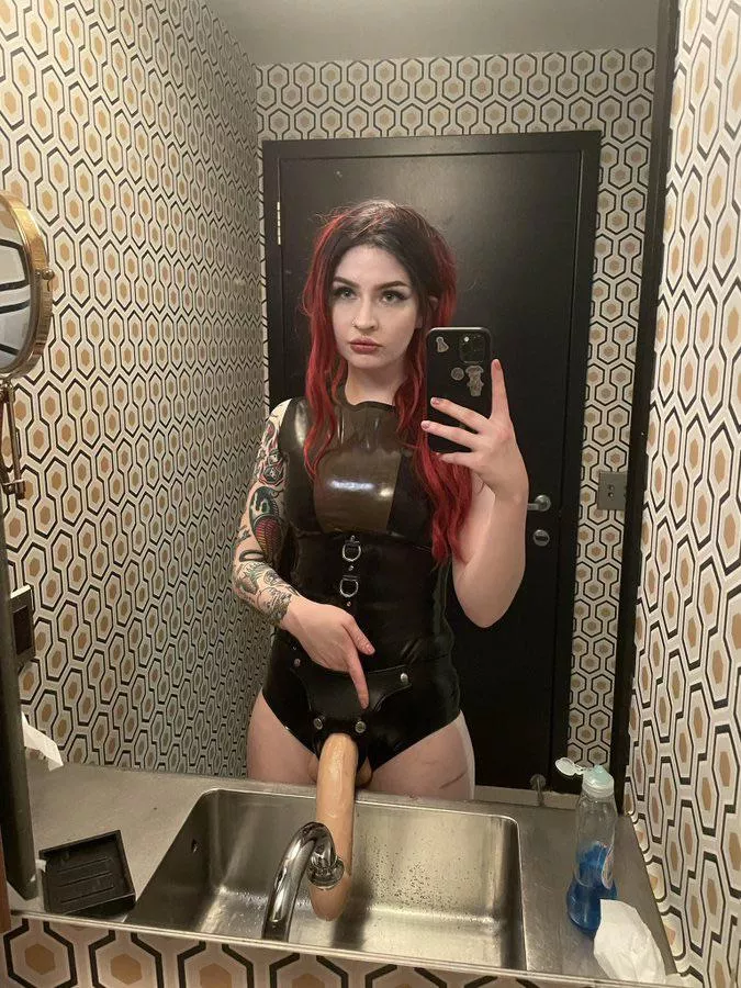If you could suck your own, would you…?