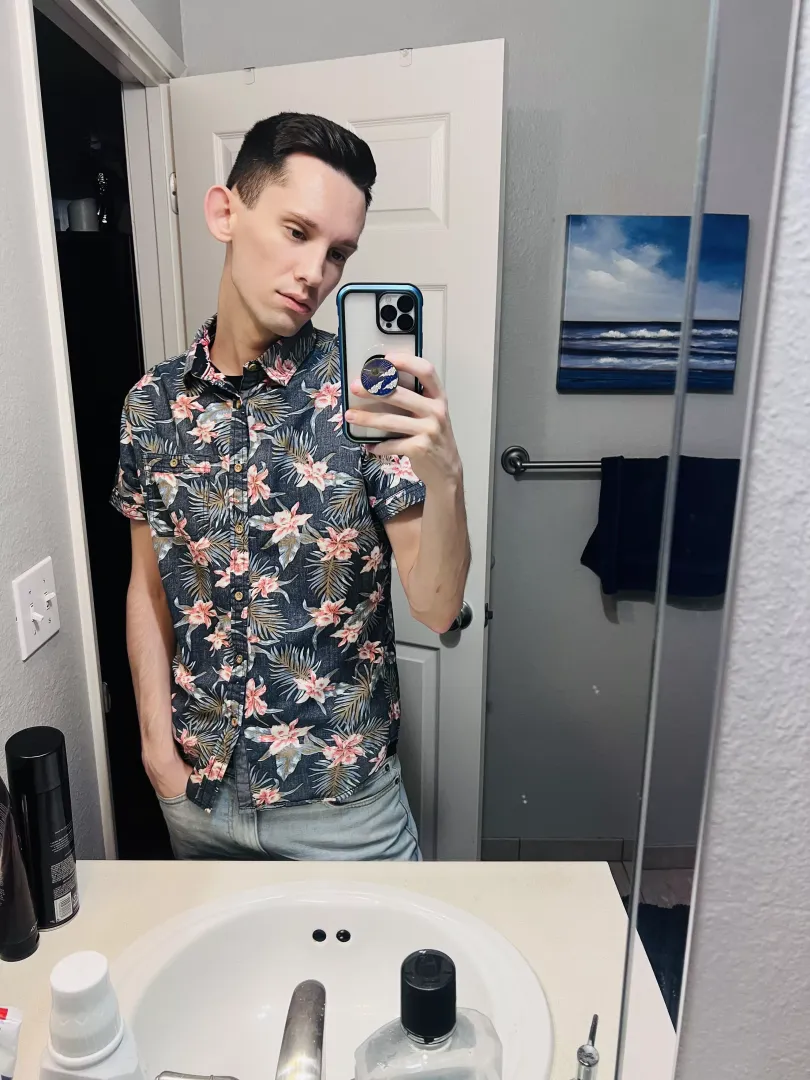 If you don’t have anyone to get cute for, get cute for yourself.