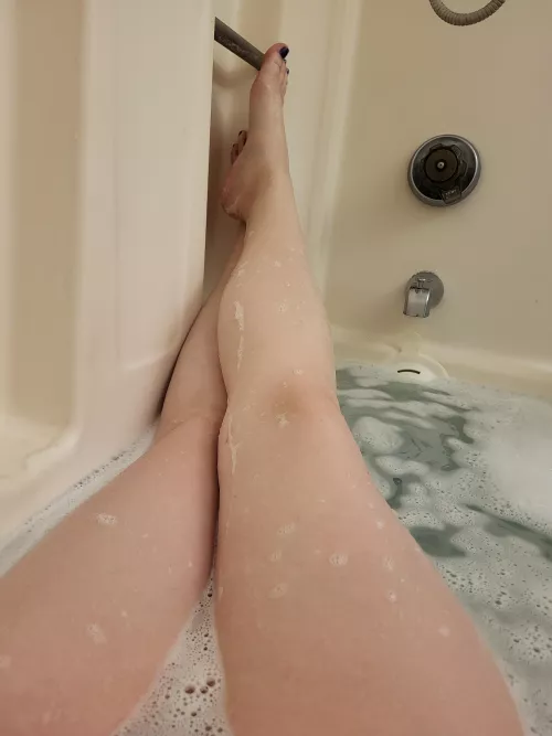 If you don't mind my legs around you there is room for you to join me