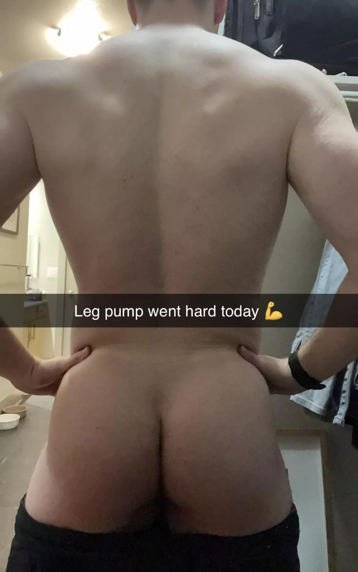If you don’t share the ass gainz with your bros, are you even bros?