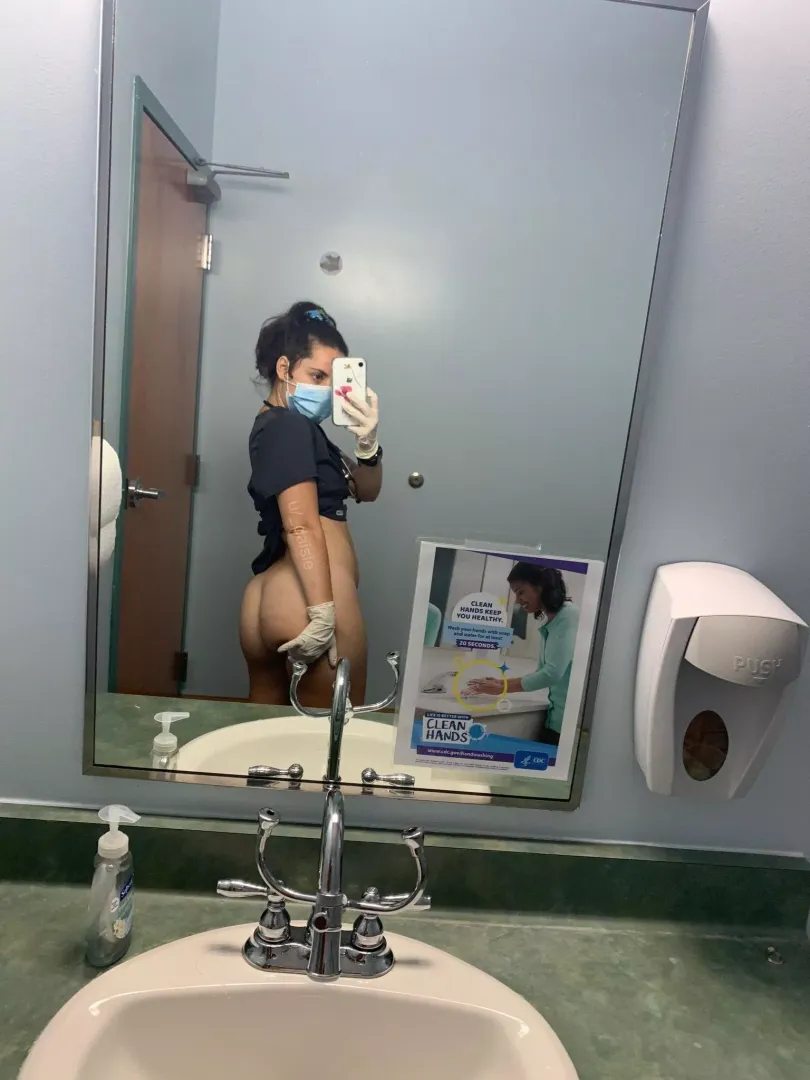 if you had the chance to pound a vet tech, would you take it?