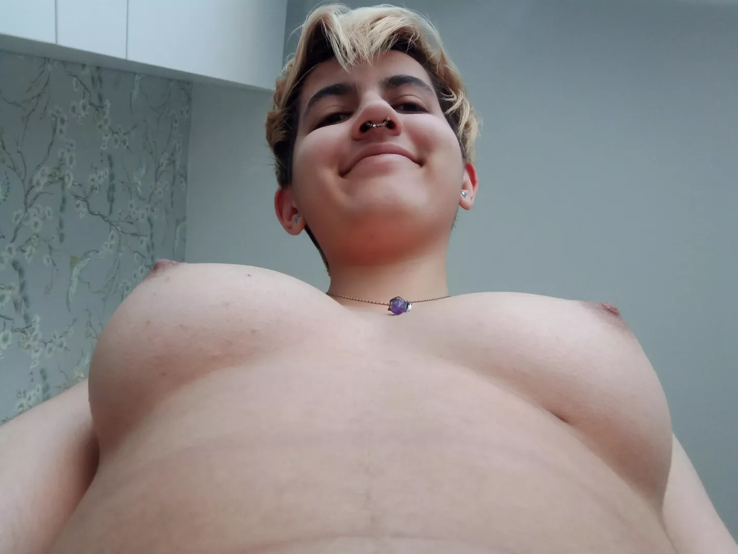 If you lay your head on my lap, this is the view you'll get 😜