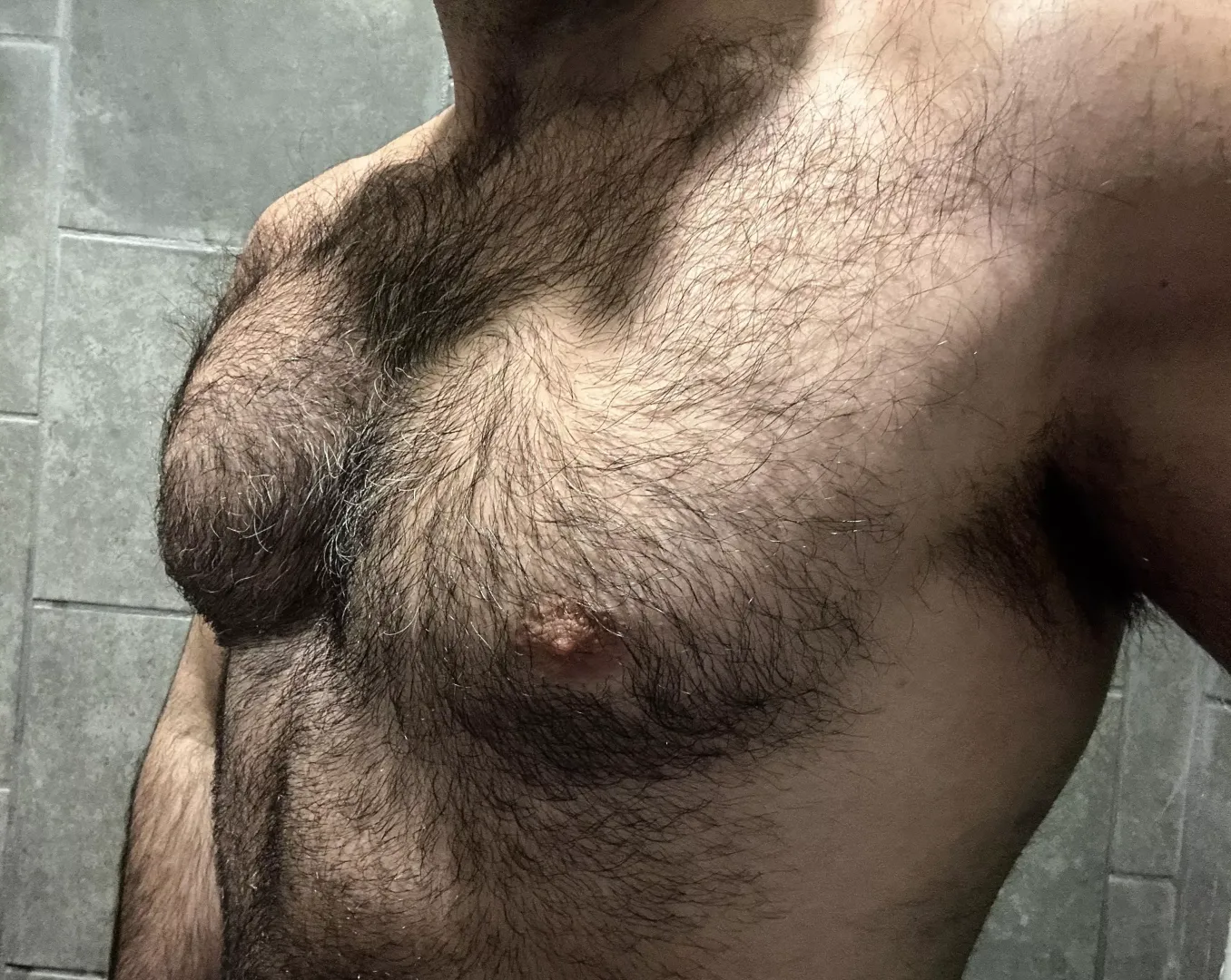 If you like chest hair, this is for you 😉