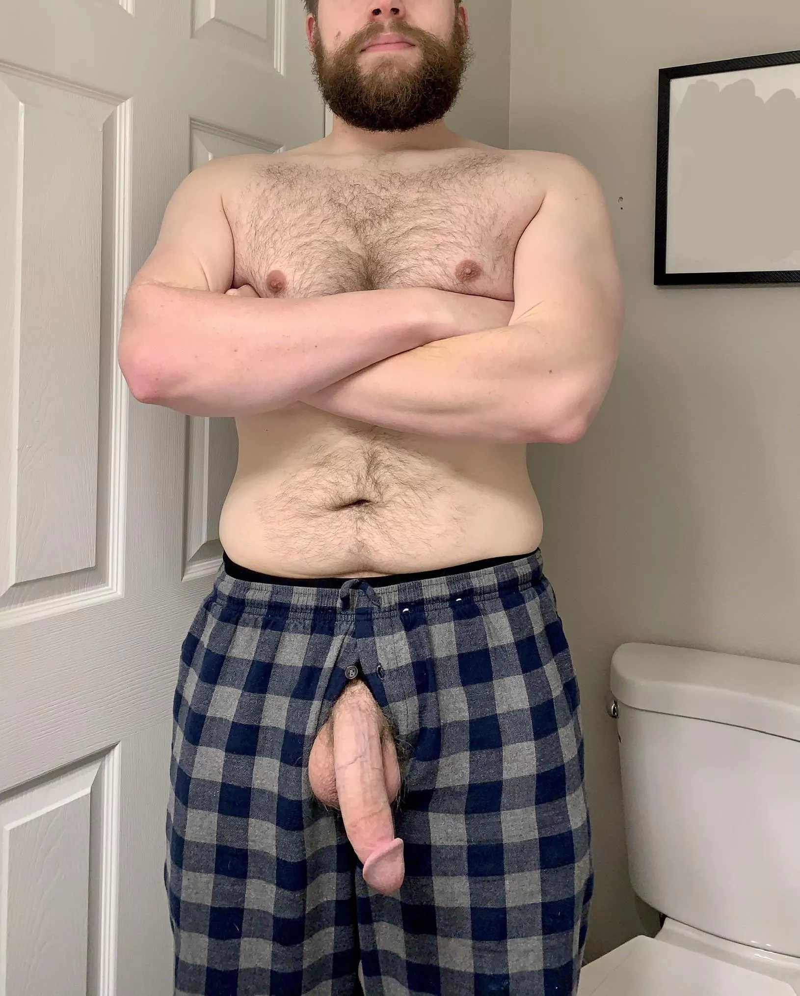 If you like the dad bod, you should check out the bi dad bod. [35]
