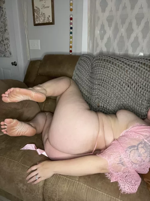 If you make a mess I’m going to make hubby clean me up 