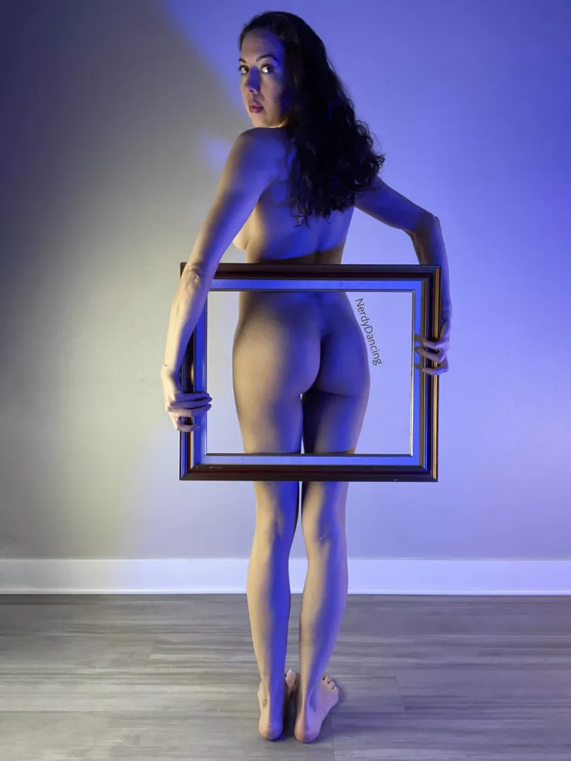 If you put a frame on it… (OC, 43F)