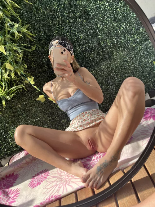 If you think I'm sexy now, just imagine me on your cock