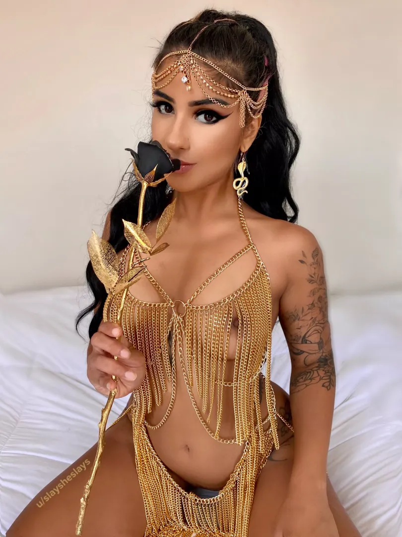 If you worship me, I’d return the favor. ✨