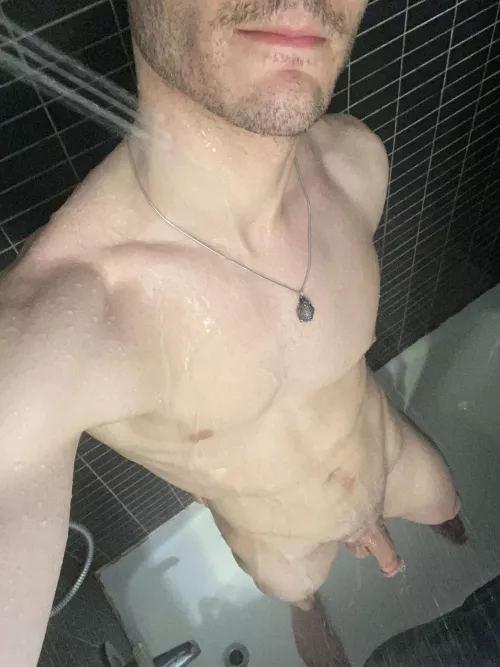If you would be so kind to look at me showering , thanks guys.